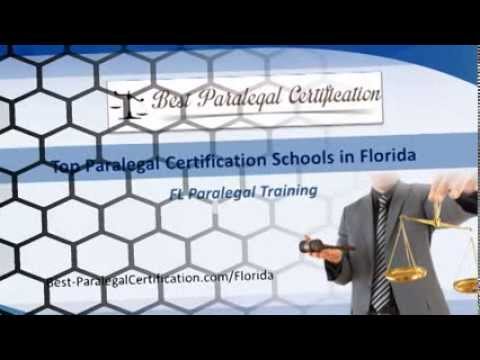 Top Paralegal Certification Schools in Florida | FL Paralegal Training