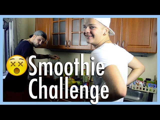 Smoothie Challenge Koos Kaspariga