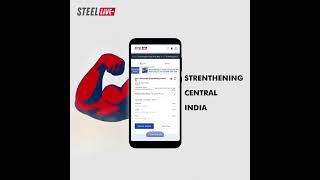 Strengthening the steel traders,manufacturers and contractors of central India with steel live app. screenshot 4