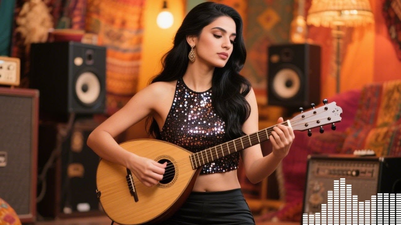 Mesmerizing Oud & Flamenco Fusion – Beautiful Arabic Flamenco Music Mix