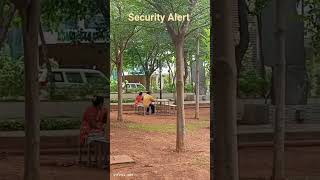 security guard alert training short video.. MURMU SISTER channel..2026