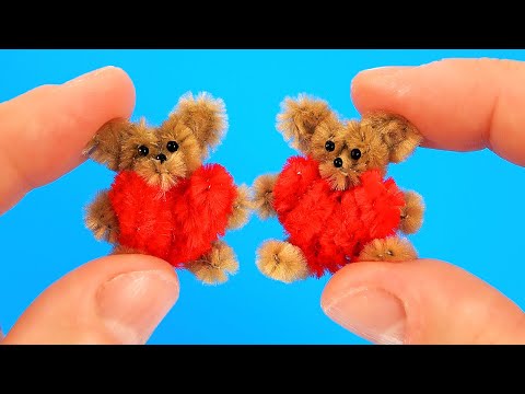 Artrylin Back to School Craft Pipe Cleaners Kids DIY Toys Handmade