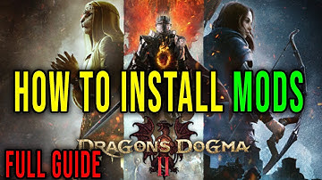 HOW TO DOWNLOAD AND INSTALL MODS (Fluffy Mod Manager) [FULL GUIDE] - Dragon