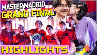 VCT Madrid GRAND FINALS SENTINEL HIGHLIGHTS ft. Kyedae React to Sentinel vs GEN-G! #vctmastersmadrid