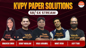KVPY SX 2022 Complete Solution | Paper Solution [KVPY Physics Questions and Answers] | KVPY 2021