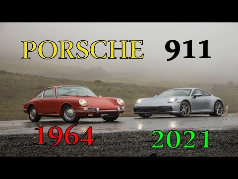 Porsche 911 1964 | Модельный ряд Porsche | История автомобиля | Автомобили марки Porsche