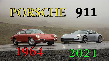 Porsche 911 1964 | Модельный ряд Porsche | История автомобиля | Автомобили марки Porsche