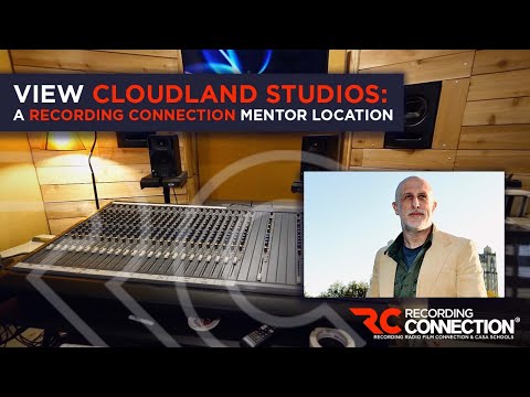 Cloudland Recording Studio: A Recording Connection Mentor Location