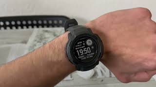 I found the one!! Best Watchface Garmin Instinct I and 2. / Garmin IQ /