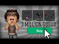 Gambar cover WASTING OVER 3 MILLION ROBUX NOT CLICKBAIT