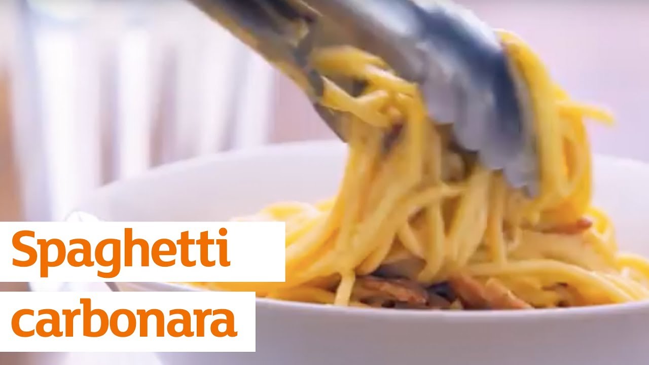 cheddar cheese nutrition facts Spaghetti Carbonara by Sainsbury's