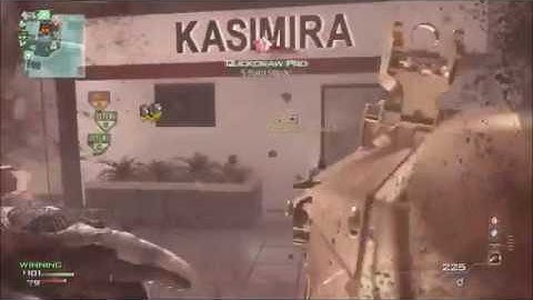 Quad Moab W/ ACR (Insane MW3 Gameplay)