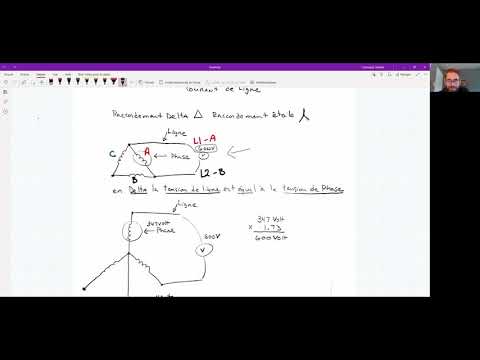 Vidéo: Quelle Est La Tension De Ligne Et De Phase