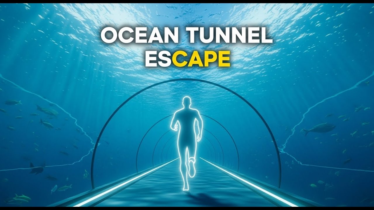 Immersive Interactive Warm-Up | Ocean Tunnel Escape Workout | Easy Daily Full Body Routine