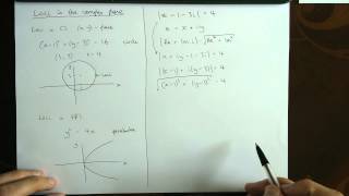 FP2 - 3.6.a - Complex Numbers - Loci in Complex Plane (circles)