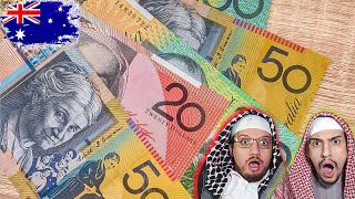 Secrets of the Australian Dollar | Arab Muslim Brothers Reaction