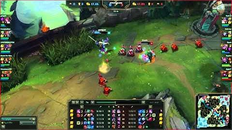 Fiora Q bug Patch 6.3