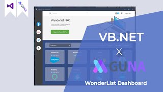 VB.NET - WonderList Dashboard | GUNAFRAMEWORK