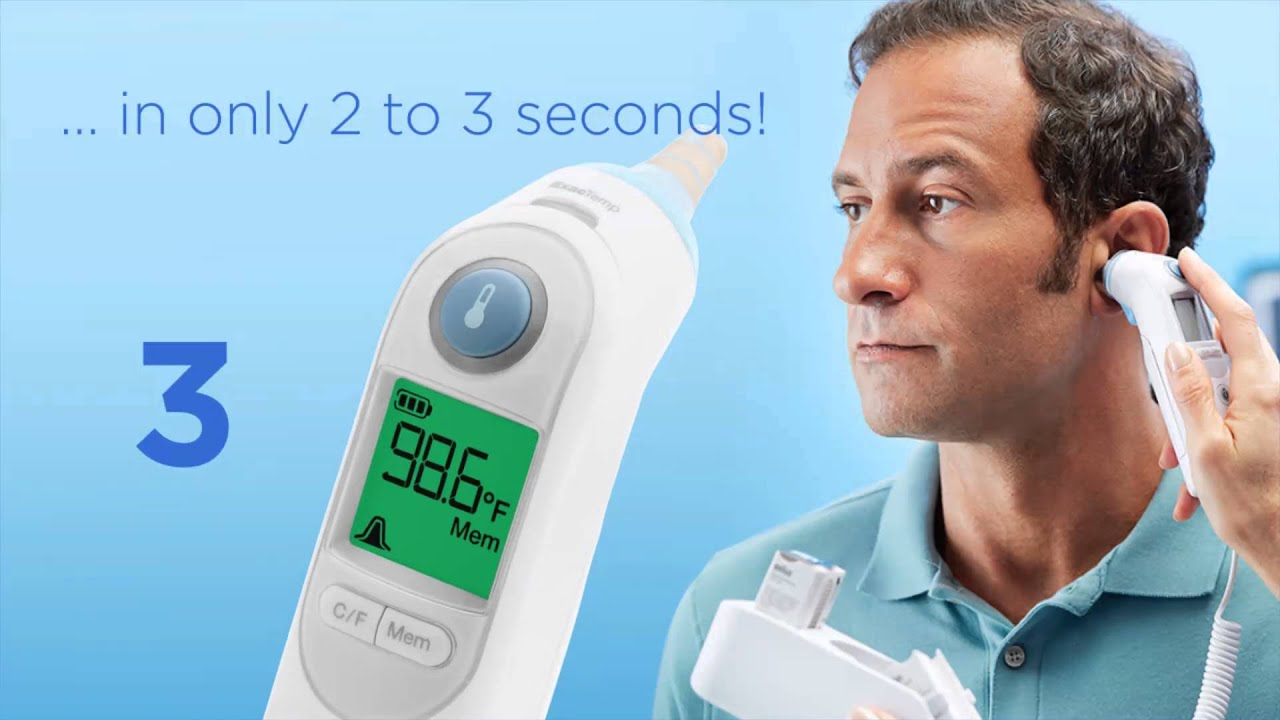 Braun ThermoScan® PRO 6000 Ohrthermometer