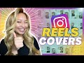 How to Create an Instagram REEL COVER in Canva