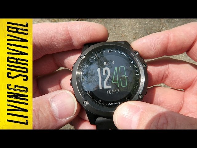 Garmin Fenix 3 Hiking GPS Review 