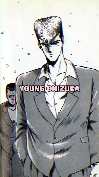 Young Onizuka 😍 #anime #edit #gto #onizuka