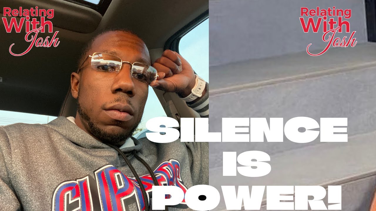 Why Moving In SILENCE Makes You 100X More Attractive | RelatingWithJosh
