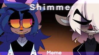 SHIMMER/animation meme ( flashing lights)