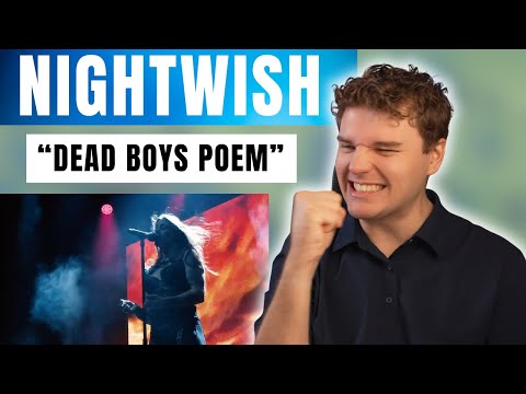 Opera Singer Reacts to "Dead Boys Poem" by Nightwish | Musical and Vocal Analysis