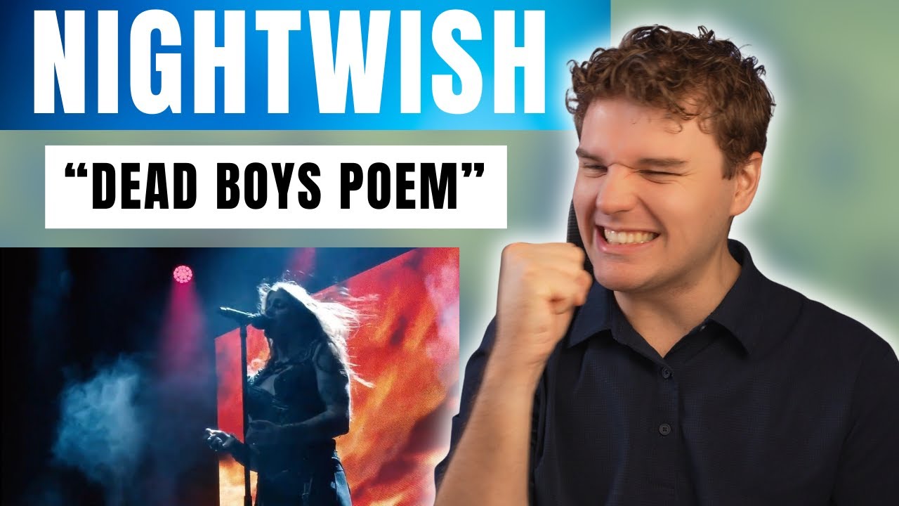 Opera Singer Reacts to "Dead Boys Poem" by Nightwish | Musical and Vocal Analysis