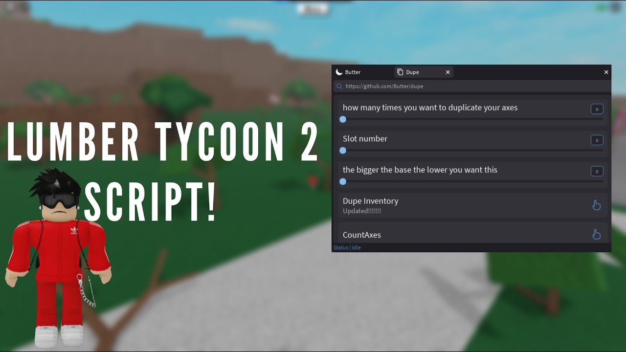 Скрипт lumber tycoon