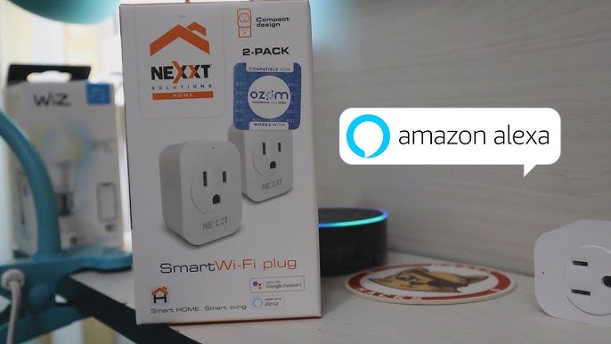 🔻🔻Configuración regleta WiFi desde APP móvil compatible con  Alexa  Echo y Google Home🔻🔻 