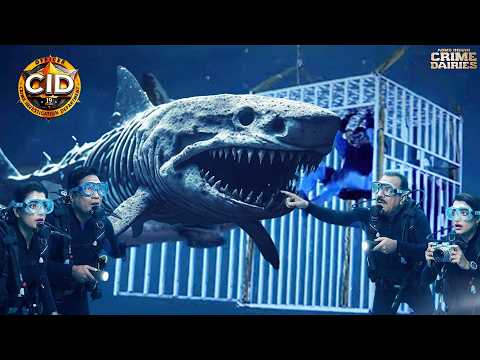 समुन्द्र की गहराइयों मे CID Team का सामना हुआ शार्क से | CID | Best Of CID | New Episode #2026 #cid