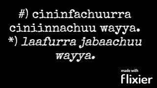 mammaaksa oromoo hiikaa waliin #shorts_video