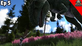 Giga Taming Gone Wrong! - ARK: Survival Evolved Lets Play Episode 5