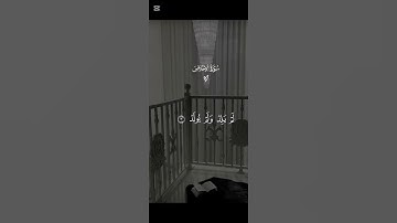 سورة الاخلاص الشيخ ماهر المعيقلي #المصحف #اسلام
