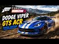 Cross Country Racing in the Dodge Viper GTS ACR Forza Edition | Forza Horizon 6 (60FPS High Quality)