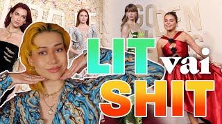 Arvostellaan GOLDEN GLOBES 2024 -asuja ✨ LIT vai SH*T