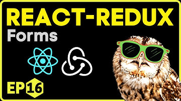 React Redux with Forms | Form Handling with React Redux | React in Hindi #16 | #reactjs  #redux