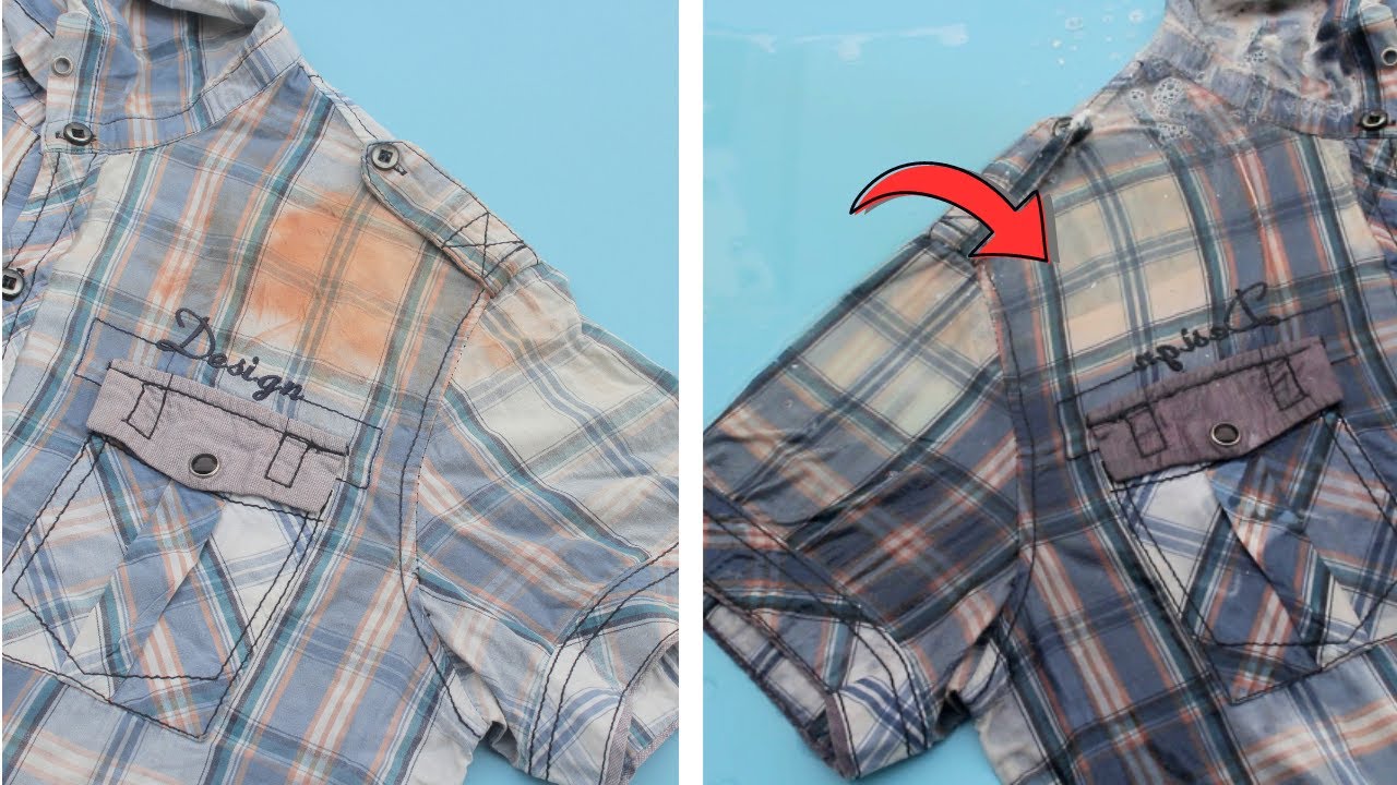 How to Remove Old Rust Stains from White and Colored Clothes Home ...