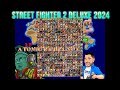 Street Fighter 2 Deluxe 2024 - Jogando com Atomic R. Chelnov - Roda em PC fraco.