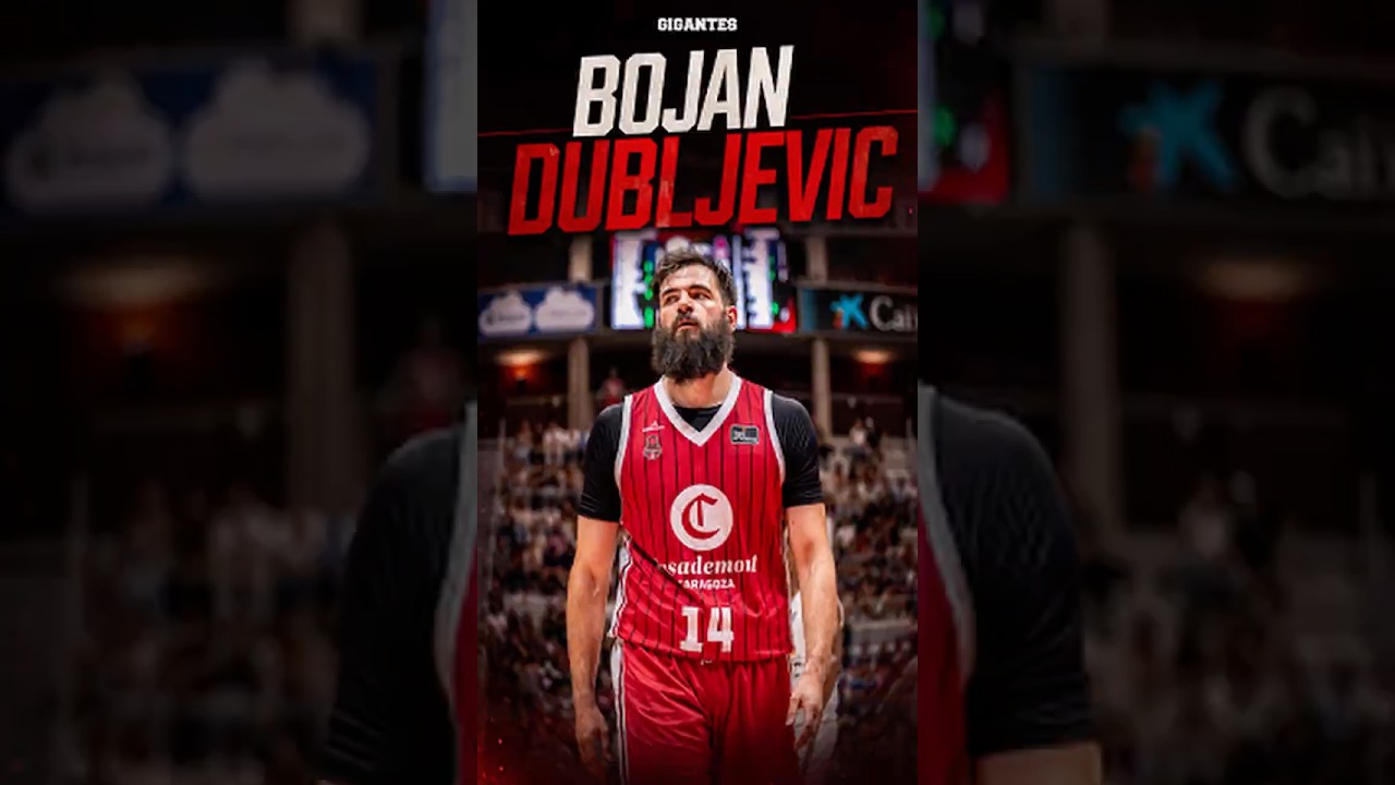BOJAN DUBLJEVIC, LEYENDA DE VALENCIA #acb #valenciabasket #baloncesto