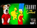 Симпсоны в Гренни ►  Бабка это Мардж, а Дед Гомер ► Granny: Chapter Two (Simpsons)