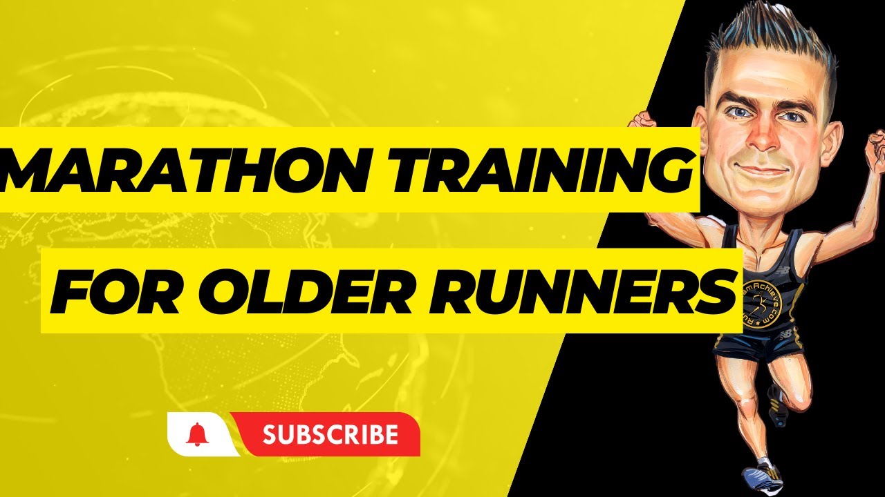 Marathon Training for Older Runners How to Succeed in Your 40s and 50s YouTube