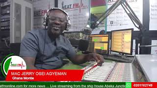 Download Lagu GHANA MONTIE with MAC-JERRY OSEI AGYEMAN on NEAT 100.9 FM (WEDNESDAY 23/7/2025) MP3 Download Lagu GHANA MONTIE with MAC-JERRY OSEI AGYEMAN on NEAT 100.9 FM (WEDNESDAY 23/7/2025) MP3