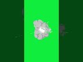 Smoke Explosion FX Green Screen | Cartoon VFX Element #greenscreen #animation #capcut