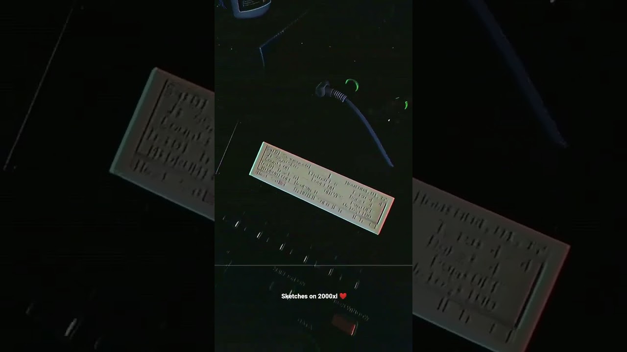 MPC 2000XL RETRO MELODIES SAMPLING 