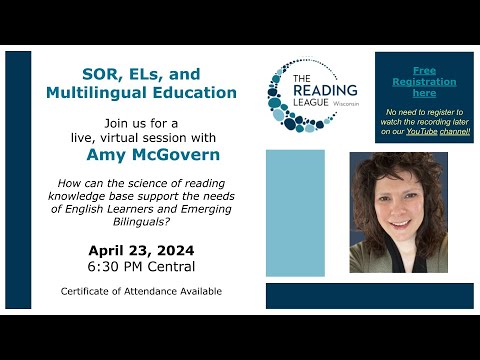 The Science of Reading, English Learners, and Multilingual Education ...