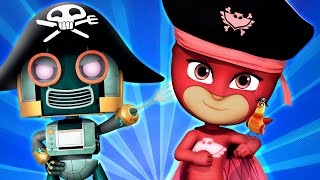 Owlette the Pirate Queen ⚡ Pirate Power  ⚡ Season 5 NEW | PJ Masks Official