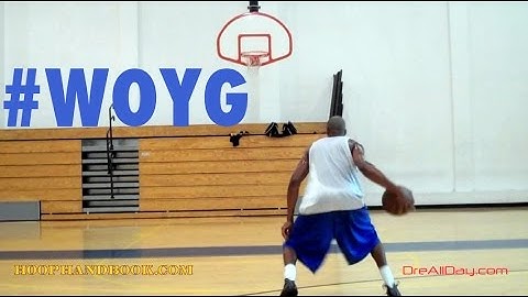 Back-Thru Dribble, One-Hand-Under, In & Out Dribble-Drive Pt. 1 | Dre Baldwin